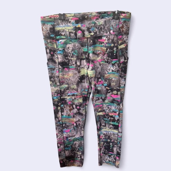 Lululemon fast/free HR tights 25” w/ pockets - Picture 2 of 4